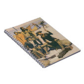 コロンビア川のルイスそしてクラーク ノートブック (右側)