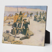 コロンビア川のルイスとクラーク フォトプラーク (側面)