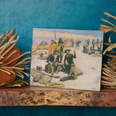 コロンビア川のルイスとクラーク フォトプラーク (側面)