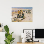 コロンビア川のルイスとクラーク ポスター (ホームオフィス)