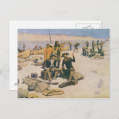 コロンビア川のルイスとクラーク ポストカード (正面/裏面)