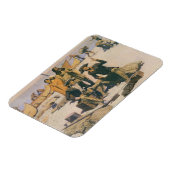 コロンビア川のルイスとクラーク マグネット (左側)