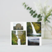 コロンビア川の峡谷はがきオレゴン ポストカード (スタンド正面)