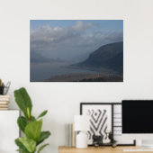 コロンビア川の峡谷オレゴン ポスター (ホームオフィス)