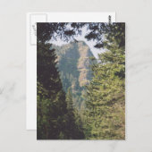 コロンビア川の峡谷 ポストカード (正面/裏面)