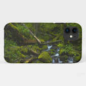 コロンビア川の温帯雨林の小川 Case-Mate iPhoneケース (裏面(横))