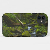コロンビア川の温帯雨林の小川 Case-Mate iPhoneケース (裏面(横))