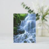 コロンビア川の滝の罰金の写真 ポストカード (スタンド正面)