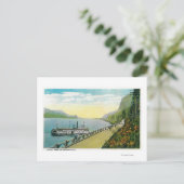 コロンビア川マルトノマ滝近くのバイダクト ポストカード (スタンド正面)