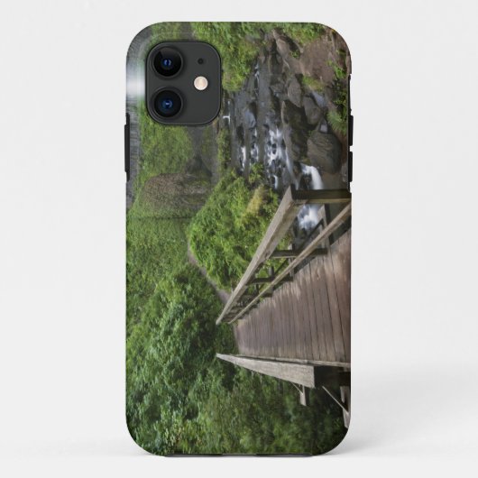 コロンビア川リバーランドのラトゥーレル滝の橋 Case-Mate iPhoneケース (裏面)