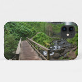 コロンビア川リバーランドのラトゥーレル滝の橋 Case-Mate iPhoneケース (裏面(横))