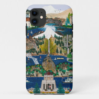 コロンビア川峡谷を祝う iPhone 11 ケース