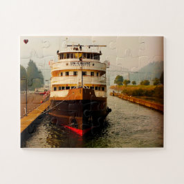 コロンビア川峡谷オレゴン。 ジグソーパズル