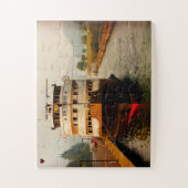 コロンビア川峡谷オレゴン。 ジグソーパズル (縦)