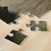 コロンビア川峡谷オレゴン。 ジグソーパズル (側面)