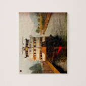 コロンビア川峡谷オレゴン。 ジグソーパズル (縦)