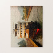 コロンビア川峡谷オレゴン。 ジグソーパズル (縦)