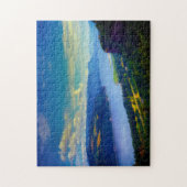 コロンビア川峡谷オレゴン。 ジグソーパズル (縦)