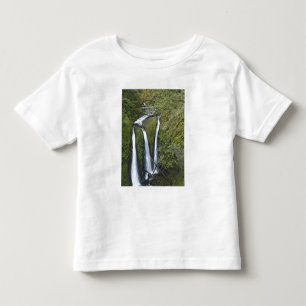 コロンビア川河口部 トリプルフォールズ トドラーTシャツ
