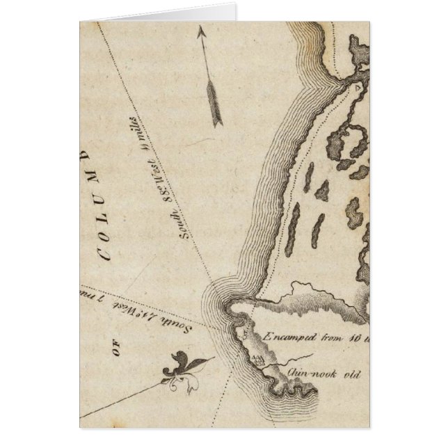 コロンビア川河口 (正面)