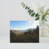 コロンビア川渓谷in秋 ポストカード (スタンド正面)