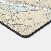 コロンビア川航海の図18523 デスクマット (コーナー)