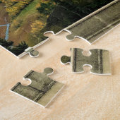 コロンビア川、コロンビア川峡谷のビュー ジグソーパズル (側面)