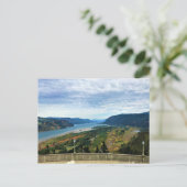 コロンビア川、コロンビア川峡谷のビュー ポストカード (スタンド正面)