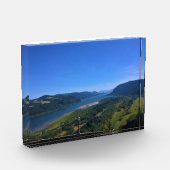 コロンビア川 フォトブロック (左)