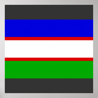 コロンビア州サンティアゴ・デ・カリ ポスター