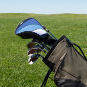 コロンビア州旗とゴルフドライバーカバーSC ゴルフヘッドカバー (インサイチュ)