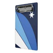 コロンビア州旗を持つミニクリップボード, SC ミニクリップボード (アングル2)