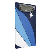 コロンビア州旗を持つミニクリップボード, SC ミニクリップボード (アングル)