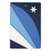 コロンビア州旗を持つミニクリップボード, SC ミニクリップボード (裏面)