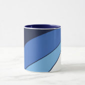 コロンビア州旗を持つ愛国的なコンボマグカップ マグカップ (中央)