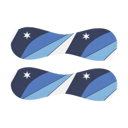 コロンビア州旗を持つ愛国野球 野球ボール (パネル)