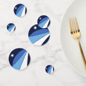 コロンビア州旗を持つ表紙吹雪 コンフェッティ (グループ)