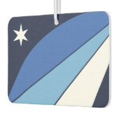 コロンビア州旗を持つ車の空気フレッシュナー カーエアーフレッシュナー (左)