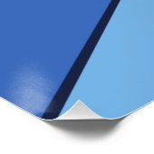 コロンビア州旗を掲げた愛国的な壁ポスター ポスター (コーナー)