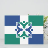 コロンビア州旗（ミズーリ州） カード (スタンド正面)