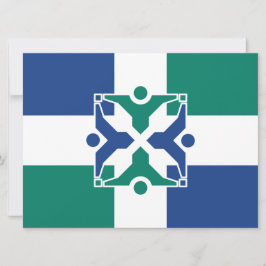 コロンビア州旗（ミズーリ州） カード