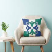 コロンビア州旗（ミズーリ州） クッション (椅子)