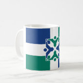 コロンビア州旗(ミズーリ州) コーヒーマグカップ (正面左)