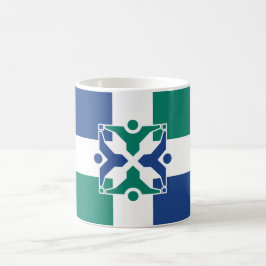コロンビア州旗（ミズーリ州） コーヒーマグカップ