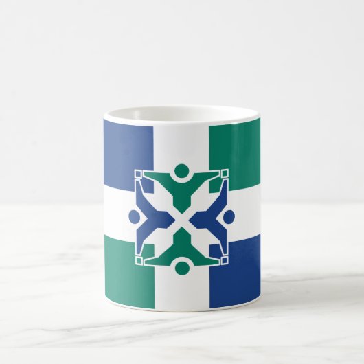 コロンビア州旗(ミズーリ州) コーヒーマグカップ (中央)