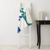 コロンビア州旗（ミズーリ州） シェルパブランケット (インサイチュ)