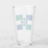 コロンビア州旗（ミズーリ州） タンブラーグラス (裏面)