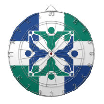 コロンビア州旗（ミズーリ州）