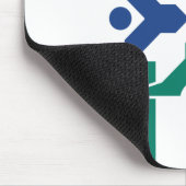 コロンビア州旗（ミズーリ州） マウスパッド (コーナー)