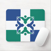 コロンビア州旗（ミズーリ州） マウスパッド (マウス)